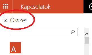 1.2.2 Kapcsolatok exportálása a számítógépre 1. Írja be a következőt a böngészőbe: https://people.live.com/ 2. Adja meg a belépéshez szükséges adatokat. 3.