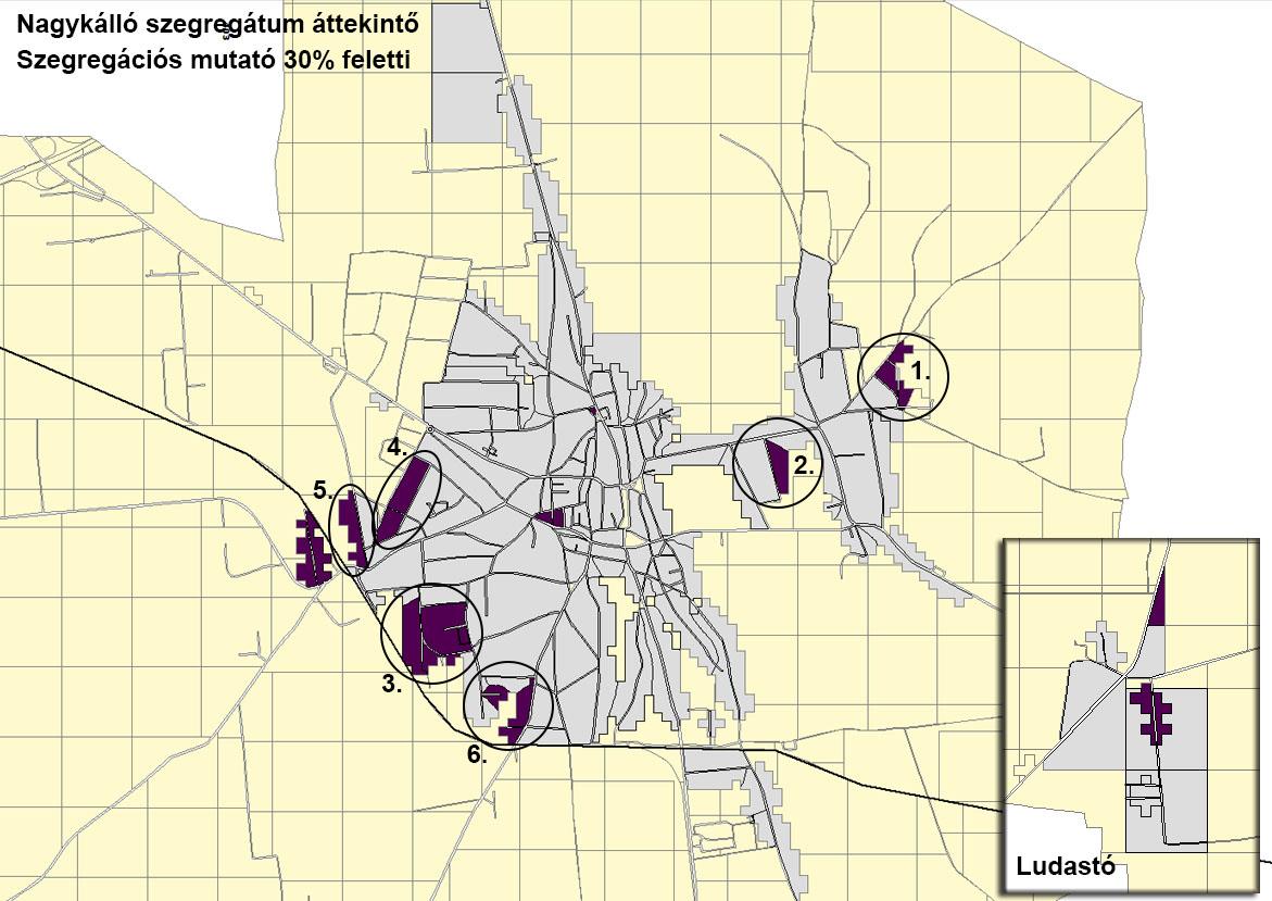 HELYZETFELTÁRÓ- HELYZETELEMZŐ - HELYZETÉRTÉKELŐ MUNKARÉSZEK 102 Alulhasznosított barnamezős terület neve Kivett ipartelep Belterület 2729/2 Kivett ipartelep Belterület 2729/4 Forrás: Települési