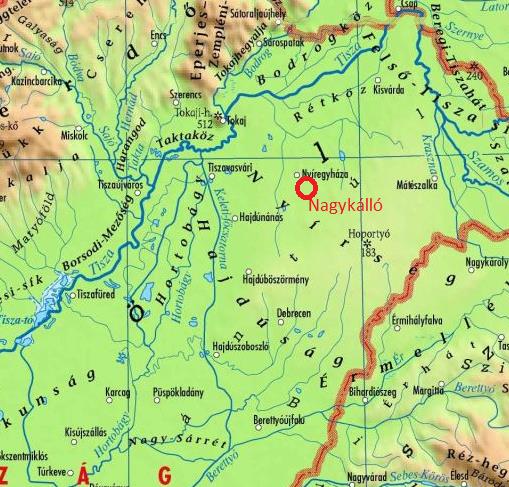 HELYZETFELTÁRÓ- HELYZETELEMZŐ - HELYZETÉRTÉKELŐ MUNKARÉSZEK 80 1.12 Táji és természeti adottságok vizsgálata 1.12.1 Természeti adottságok6 Nagykálló Város Nyíregyházától 14 km-re Dél-keletre fekszik.
