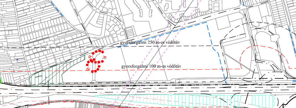 A területfelhasználás módosítási javaslat következtében a rendezéssel érintett területen a beépítésre szánt területegység teljes kiterjedésében Gksz területfelhasználási kategóriába kerül.