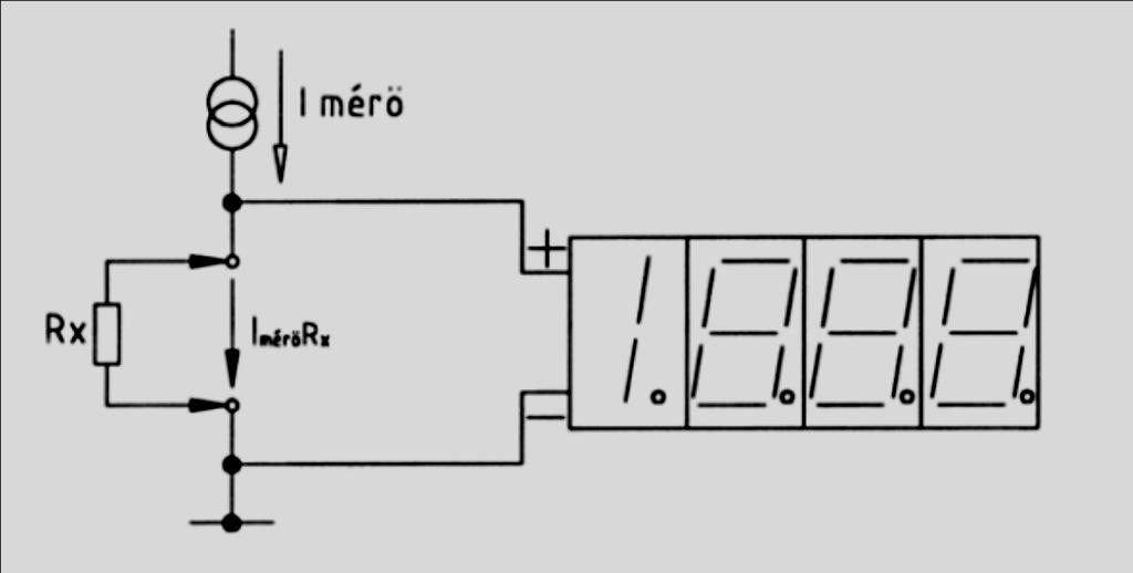 144. ábra Hétszegmenses kijelző 145.