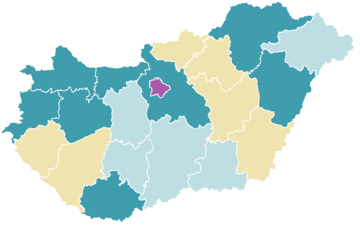 Units % % Stratégiai Jelentés Magyarország, 2012. Az idősebb korosztály létszámának növekedése az ország egész területére jellemző volt a 2007-2011-es időszakban.