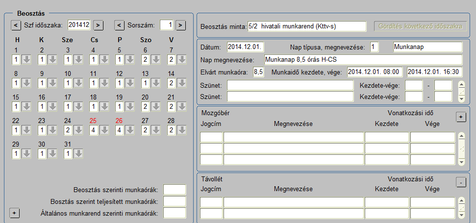 Ha már számfejtésre átadás megtörtént, csak a MÁK számfejtő törölheti, amíg nem történt számfejtés az adott jogviszonyra.