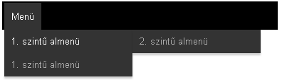 A hozzáadott elemet el kell nevezni (Navigációs címke). Ez a szöveg fog megjelenni a menüben. A Cím tulajdonságok szöveg az egér a menüpontra történő mozgatása után fog megjelenni.