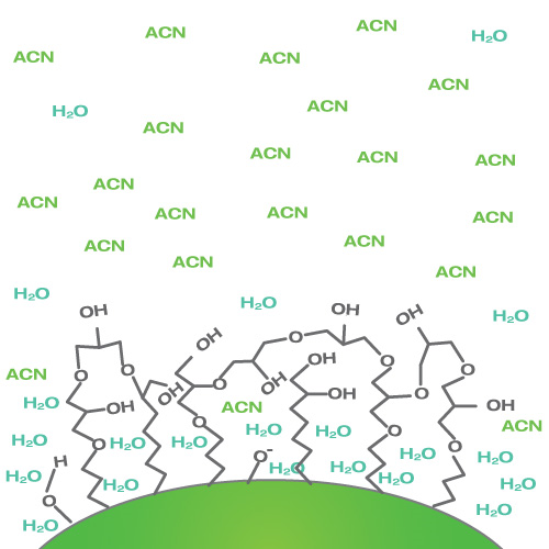 Módosított normál fázisú oszlopok (CN, NH2, DIOL, PAC) Mossuk az oszlopot az alábbi oldószerek mindegyikének 10 oszloptérfogatnyi mennyiségével: Kloroform IPA metilén-klorid használt eluens Kivétel: