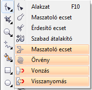 ISMERKEDÉS A PROGRAMMAL 45 Az X6-os verzió újdonságai A 2012-ben megjelent CorelDRAW X6-ban több mint 40 új parancs jelent meg.