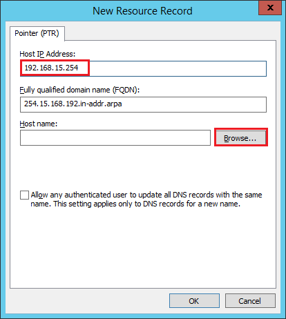 1.Tartomány, DNS, NAT, DHCP Vegyük