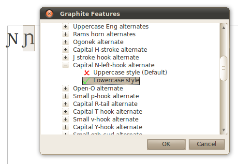 Graphite OpenOffice.