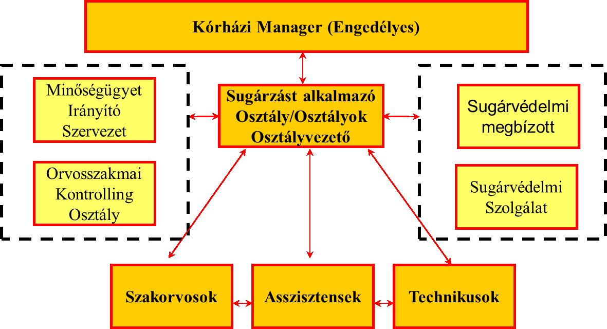 Sugárvédelem Szolgálat megszervezése kis kórház esetén Training Material on Radiation Protection in NM. Part 13.