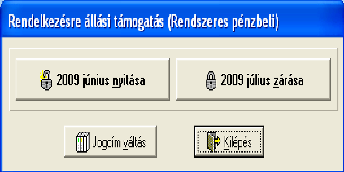 lenyomásával lehet ismét érvényessé tenni. A Jóváhagy gomb lenyomásakor a képernyőn berögzített adatok kiírásra kerülnek az adattáblába.