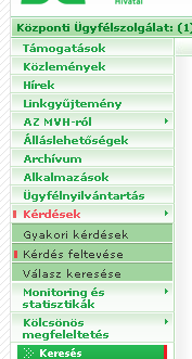 26. Javasoljuk, hogy a benyújtott kérelmeit mentse el egy külön, erre a célra előzetesen létrehozott mappába.