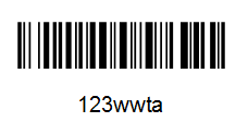 5. oldal Beszúrandó Code 128 típusú vonalkód Rajzolóban Az elkészült vonalkód Az EuroOffice Professzionális QR kód bővítmény csak az EuroOffice Rajzoló alkalmazásban érhető el.