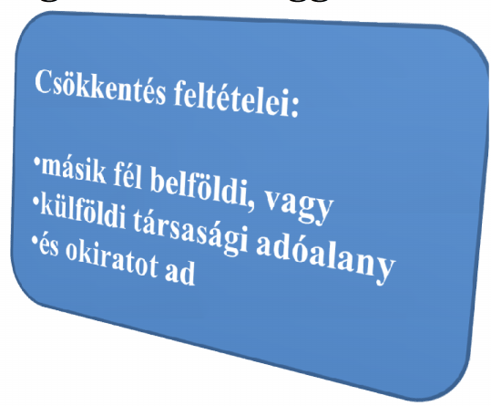 Ha a kapcsolt vállalkozások egymás közötti szerződésükben magasabb vagy alacsonyabb ellenértéket alkalmaznak a szokásos piaci