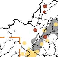 1.18 KATASZTRÓFAVÉDELEM (TERÜLETFELHASZNÁLÁST, BEÉPÍTÉST BEFOLYÁSOLÓ VAGY KORLÁTOZÓ TÉNYEZŐK) 1.18.1 Építésföldtani korlátok A fejezet célja, hogy a településen lévő katasztrófavédelmi szempontból