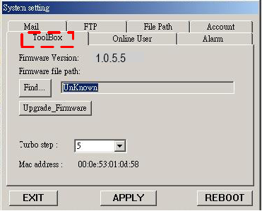 FIND AND UPGRADE FIRMWARE: a legújabb FIRMWARE verziójának beszerzése után mentse azt el a PC-re vagy USB memóriára.