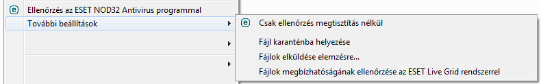 Naplófájlok A naplófájlok tájékoztatást nyújtanak a programban bekövetkezett fontos eseményekről, illetve az észlelt veszélyekről.