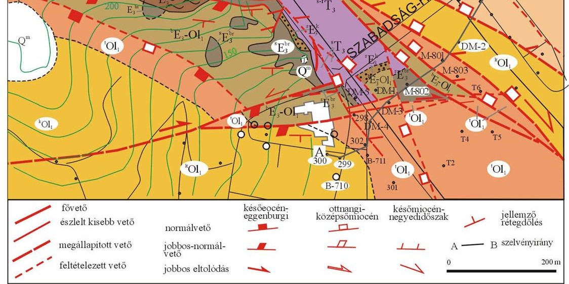 2.1.3 ábra: A Gellért-hegy és délkeleti