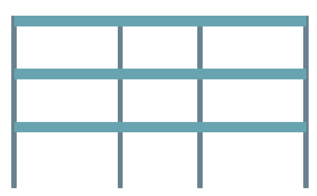 Example 6: Horzontal load due to geometrcal mperfectons 6. élda: Geometra pontatlanságokból származó vízszntes teher 6.