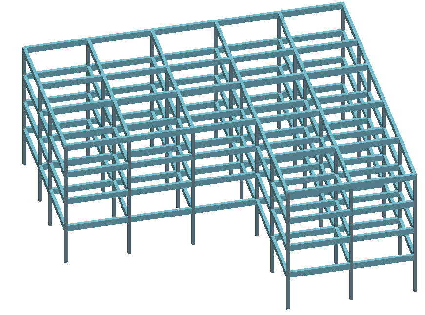 Renforced concrete frame buldng Vasbeton keretszerkezetű épület Vízszntes terhek Vízszntes terhek Keret