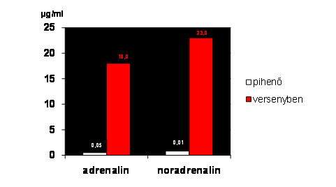 NEUROHORMONÁLIS ADAPTÁCIÓ A TERMELŐ ÁLLATOKBAN A mellékvesevelő működését a nervus splanchnicus, mint praeganglionaris neuron szabályozza.