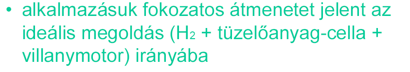 Miért nem jó a hidrogén gáz állapotban?