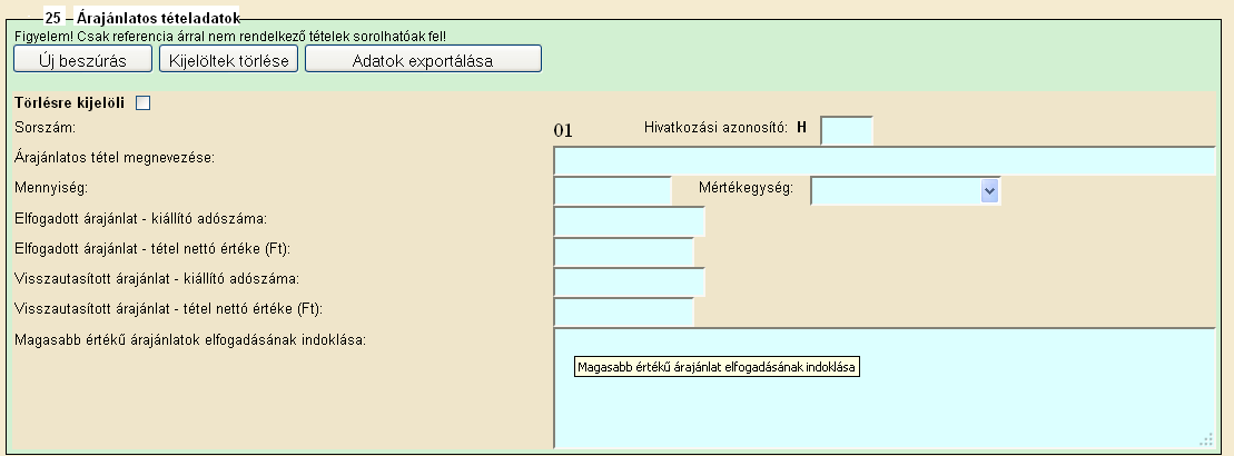 Elektronikus feltöltés PÁLYÁZAT