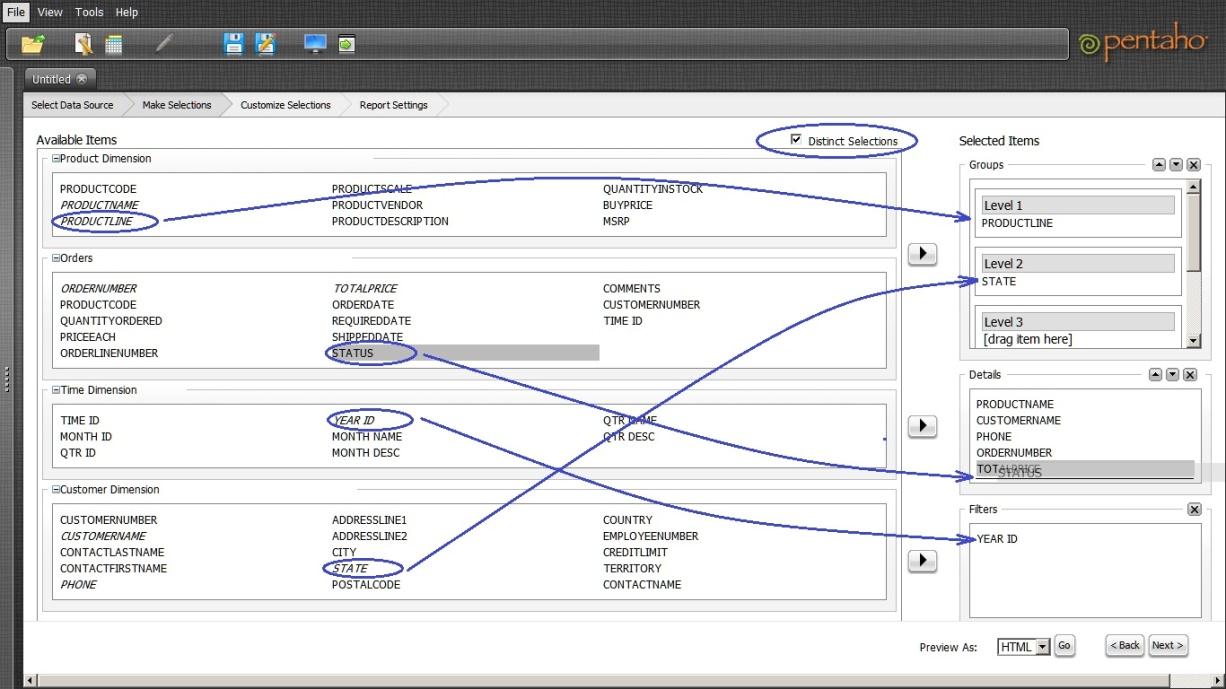 Excel, CSV Metadata Editor Fizikai, logikai és