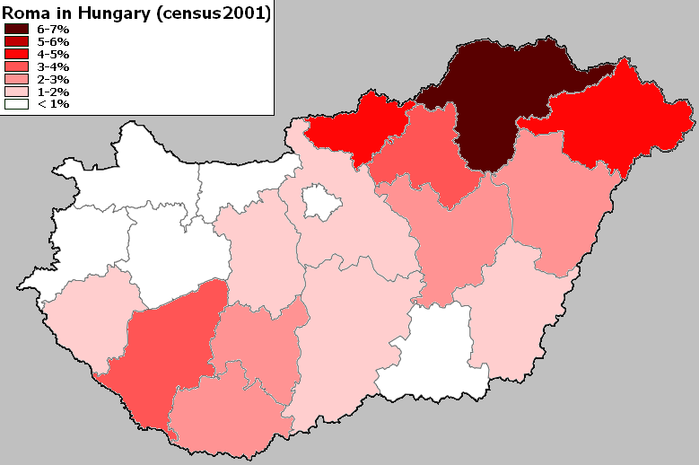 cigányok csupán néhány száz, illetve egy-két ezer tagot számlálnak. A magyarcigányok és a kárpáti cigányok összefoglaló neve romungrók. 47 2.