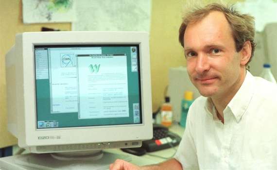 World Wide Web 1989 Tim Berners-Lee, 1994