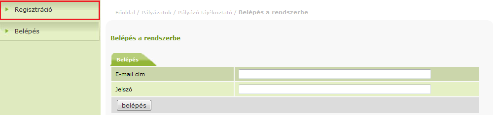 Közbeszerzés modul A közbeszerzési eljárások közbeszerzési jogi ellenőrzés végetti rögzítésére az EMIR Pályázó Tájékoztató felületen és az SSO alól elérhető felületen nyílik lehetőség.