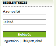 1.1.3. Bejelentkezés az SSO-n keresztül Ha SSO rendszeren keresztül kíván belépni a pályázatszámhoz még nem kapcsolódó közbeszerzéshez, akkor válassza ezt a weboldalt: http://www.nfu.