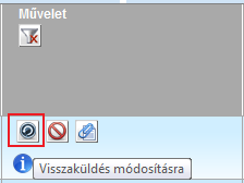 Hasonlóan a Beküldött termékek fülön, itt is a termék szerkesztése ikonra kattintva ( ) az adott termék adataival felugrik a termék szerkesztőfelület, ahol szerkeszthetjük az adott termék adatait.