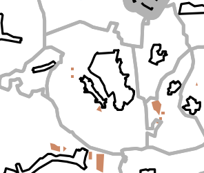 24 Az OTrT különböző övezeti lehatárolásai közül Sásd az alábbiakban érintett: Országos ökológiai hálózat övezete (3/1.