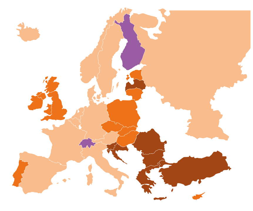 Leírási veszteség 2013 Európa