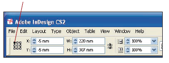 Oldalbeállítás utólagos megváltoztatása A File menü / Document Setup részben tehetjük meg az oldalméret korrekciót.