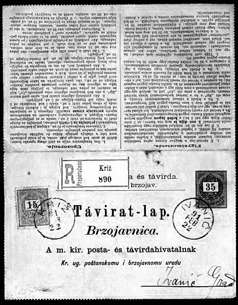 1918-ban a Horvát Királyság (Fiumével és a Muraköz egy részével együtt) a Szerb-Horvát-Szlovén Királysághoz (SHS)
