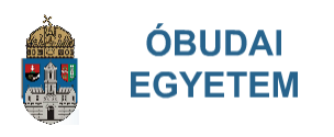 Erasmus ösztöndíjjal szakmai gyakorlaton Mátéka Balázs Óbudai Egyetem Bánki Donát Gépész- és Biztonságtechnikai