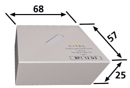 BP 1/B 480 1-4 érpár védelme A BP 1/ B 480 védõlészülékek kapcsolása az ipari technológiai alkalmazások területére lett kialakítva, amely gyors kapcsolású diódák és nagyteljesítményû gáztöltésû