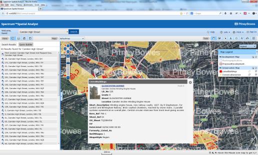 Spectrum Map Loader ÚJ MapInfo Professional tool Térképek létrehozás, Spectrum Szerverre történő feltöltése, közvetlenül MapInfo-ból Spectrum