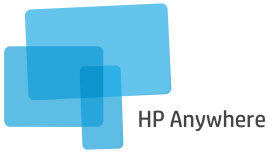 HP Anywhere:
