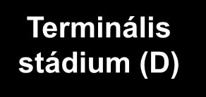 Barcelona Clinic Liver Cancer Staging és a kezelési stratégia HCC Igen korai stádium (0) Korai stádium (A) Intermedier stádium(b) Előrehaladott stádium (C) Terminális stádium (D) Szoliter HCC