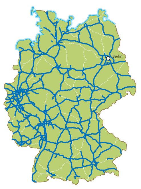 Releváns országok megoldásai Németország Toll-Collect >12 t; GNSS