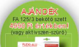 AJÁNDÉK BEKÖTŐ SZETT vagy AKTÍVSZÉN-SZŰRŐ 2 NEBLIA 500 + 44 990 Ft-tól részletek a 27. oldalon MIDAS GAT 850/60 + 49 990 Ft részletek az 58. oldalon + 66 990 Ft-tól részletek a 25.