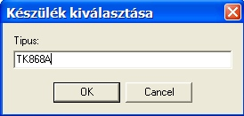 A TK-868A-16 adó a fenti példa beprogramozása (6 db utasítás) után még lehetőséget ad további 16 különböző utasítás fogadására (kapu, akár több garázs ajtó, világítás stb.). Figyelem!