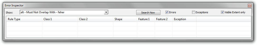 Az ismertetett úton létrehozott Personal Geodatabase Topology a már meglévő négy darab Personal Geodatabase Feature Class-szal egy helyre, a Vorosiszap adatbázisba került. 18.