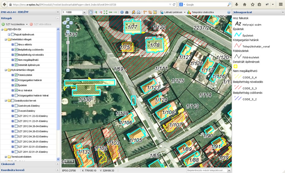 A FÖMI feladata az ingatlan-nyilvántartási térképi adatok, ortofotók
