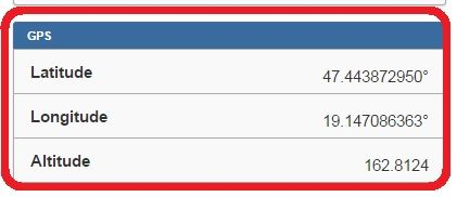 korrekcióvételt az adott szolgáltatótól (saját URH bázis v. GPRS FÖMI/Geotrade CORS).