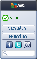 Az Ön által használt internetböngésző számára nincs elég memória, ami lelassíthatja a munkát (az AVG Tanácsadó csak az Internet Explorer, Chrome, Firefox, Opera és Safari böngészőket támogatj a), A