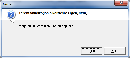 7. ábra Betétkönyv hozzárendelés letéteshez 8.