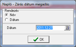 75. ábra Letétes tárgyainak megtekintése 76. ábra Tárgy kiadása Abban az esetben, ha az adott mozgást sztornírozni szeretnénk, a Storno gombra kell kattintani.